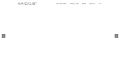 Desktop Screenshot of amicalis.biz